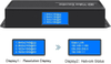  Encodeur de streaming vidéo IP HDMI personnalisé 4K 4 canaux H.265 H.264, encodeur RTMP RTMPS pour diffusion en direct