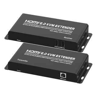 PII-51060E (HDMI2.0 60 m KVM) Extension KVM USB HDMI HDBaseT™ 2.0 (4K à 100 m)