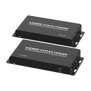 Extensions HDMI sur Fiber PII-5120K(HDMI1.3 20KM KVM), convertisseurs HDMI vers Fiber optique 1080p monomode jusqu'à 20Km