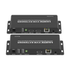 PII-51200 (HDMI1.3 200 m KVM) Kit d'extension HDMI sur Cat6, prise en charge KVM, 4K 60 Hz, 4:4:4, USB/IR, PoC, HDR, HDCP 2.2