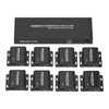 Répartiteur HDMI PII-108EX60 - Répartiteur HDMI 4K 1 entrée 10 sorties - Répartiteur HDMI alimenté Moniteur 10 voies