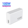 Chargeur mural USB C, 100 W PD 3.0 PPS 4 ports GaN III chargeur rapide Type C station de charge adaptateur secteur pliable bloc de chargeur de voyage