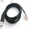 Câble adaptateur série USB vers TTL TTL-232R-3V3-WE/TTL-232R-5V-WE avec contrôleur intégré, 3.3V, 5V, extrémité filaire
