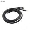 Le câble USB vers UART TTL-232R-3V3-AJ/ TTL-232R-5V-AJ prend en charge les signaux UART + 3,3 V/5 V.