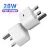 Chargeur mural USB C 20 watts - Chargeur USB Type C Charge rapide