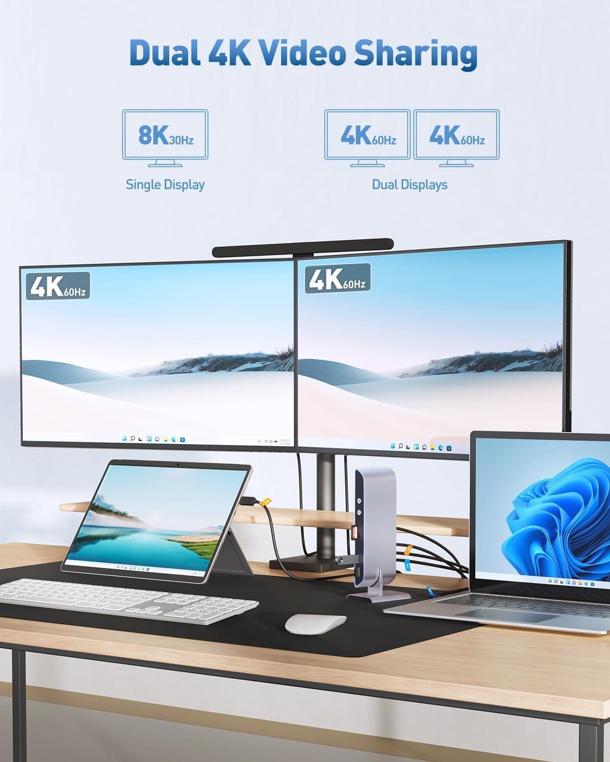 Commutateur KVM USB-C (8)