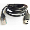 Câble convertisseur série FTDI 5V USB Uart RS232 vers RJ10 rj11 rj12 RJ45 RJ50
