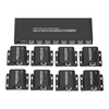 Répartiteur HDMI PII-108EX60 - Répartiteur HDMI 4K 1 entrée 10 sorties - Répartiteur HDMI alimenté Moniteur 10 voies