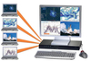 Murs d'images et multivisionneuses personnalisés Switch Quad II Multiviewer 