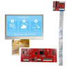 Écran capacitif d'affichage à cristaux liquides de panneau résistif d'affichage à cristaux liquides résolution 480*272 Module d'interface Hmi d'affichage à cristaux liquides de Tft de 4.3 pouces