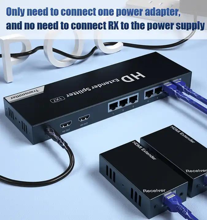 RÉPARTITEUR HDMI (4)