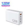 Chargeur de voiture ultra rapide de 120 W de type C, plus puissant chargement rapide USB C de 100 W