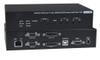 Extendeur KVM USB VGA/DVI personnalisé sur IP avec prise en charge de mur vidéo