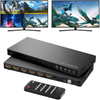 Commutateur HDMI Quad multi-visionneuses HDMI 4K pour 4K à 60 Hz