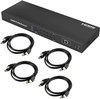 Commutateur KVM HDMI 8X1 personnalisé, 8 ports