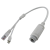Séparateur et injecteur séparateur Standard 5V-POE, connecteur Micro USB