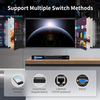  Sélecteur matriciel HDMI Matrix 4K personnalisé, 8 ports, 16 ports 