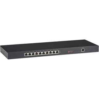 Commutateur matriciel numérique Kvm.Switch flexible à 30 ports avec 7 ports utilisateur et 23 ports flexibles