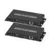 PII-51200 (HDMI1.3 200 m KVM) Kit d'extension HDMI sur Cat6, prise en charge KVM, 4K 60 Hz, 4:4:4, USB/IR, PoC, HDR, HDCP 2.2