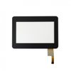 Écran tactile capacitif de liaison AR ,AG,AF OCA avec lentille de couverture pour module Lcd TFT 2.4-8 pouces
