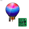HD-MI à MIPI 4K 3.4 pouces 800*800 350 nit MIPI Interface ILI9881C module d'affichage lcd tft