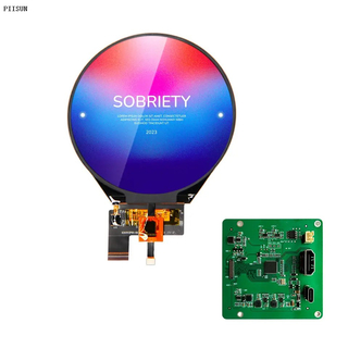 HD-MI à MIPI 4K 3.4 pouces 800*800 350 nit MIPI Interface ILI9881C module d'affichage lcd tft