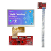 Écran capacitif d'affichage à cristaux liquides de panneau résistif d'affichage à cristaux liquides résolution 480*272 Module d'interface Hmi d'affichage à cristaux liquides de Tft de 4.3 pouces