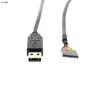 Les câbles USB vers UART TTL-232R-5V et TTL-232R-3V3 prennent en charge les signaux UART +5V/3V3