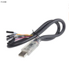 Câble USB 2.0 haut débit vers MPSSE C232HM-DDHSL-0/C232HM-EDHSL-0 
