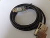 Adaptateur USB vers série, câble de chipset FTDI avec ports RS232 DB9 mâle et femelle 