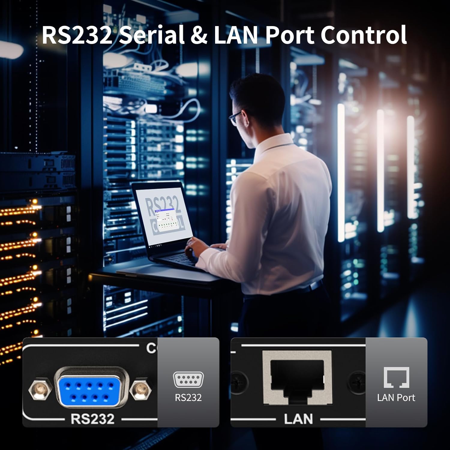 Matrice HDMI 8x8 (8)