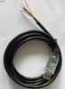 TTL-232RG-VSW5V-WE Câble USB vers TTL avec électronique intégrée, LED, 5 V/450 mA, extrémité filaire
