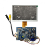 Écran LCD polychrome personnalisé de 7,0 pouces avec résolution 800x480 avec solution PCT et HDMI pour HMI
