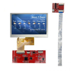 Écran capacitif d'affichage à cristaux liquides de panneau résistif d'affichage à cristaux liquides résolution 480*272 Module d'interface Hmi d'affichage à cristaux liquides de Tft de 4.3 pouces