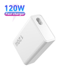 Chargeur de voiture ultra rapide de 120 W de type C, plus puissant chargement rapide USB C de 100 W