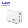Chargeur USB C 140 W, chargeur Mac Book Pro pliable Nexode PD3.1 PPS 3 ports Fast GaN chargeur mural pour ordinateur portable adaptateur secteur