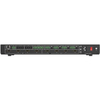 Répartiteur/multivieweur d'écran quadruple HDMI personnalisé avec commutateur KVM USB intégré