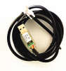 Câbles d'extrémité de fil FTDI USB vers RS485 RJ9/RJ10/RJ11/RJ12/RJ45 RJ50