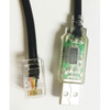 Câble convertisseur série FTDI 5V USB Uart RS232 vers RJ10 rj11 rj12 RJ45 RJ50