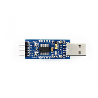 Module de communication FT232 USB vers UART (TTL), connecteur USB-C/USB-A