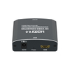 PII-631 Extension HDMI 152,4 m sur un seul Cat5e/6, un à plusieurs moniteurs par commutateur Ethernet Gigabit, vidéo Full HD 1080P @ 60 Hz étendue