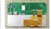 Écran LCD polychrome personnalisé de 7,0 pouces avec résolution 800x480 avec solution PCT et HDMI pour HMI