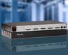 Commutateur Kvm matriciel Cat5 personnalisé sur IP 1u monté en rack pour deux utilisateurs IP 4X32 (1 X local ; 1 X distant ; 2 X IP)