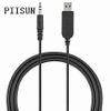 Le câble USB vers UART TTL-232R-3V3-AJ/ TTL-232R-5V-AJ prend en charge les signaux UART + 3,3 V/5 V.