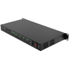Répartiteur/multivieweur d'écran quadruple HDMI personnalisé avec commutateur KVM USB intégré