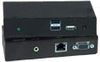 Répartiteur/extenseur KVM USB VGA personnalisé avec audio stéréo via CAT5 jusqu'à 1 000 pieds