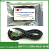 Câble FTDI TTL-232RG-VSW3V3-WE USB vers TTL avec électronique intégrée, LED, 3,3 V/50 mA