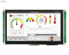 Écran intelligent Modbus RS485 7 ' avec écran tactile capacitif