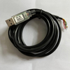 Série de câbles USB RS232 USB-RS232-WE